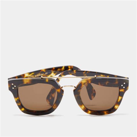 celine brown tortoise sunglasses|Celine sunglasses clearance.